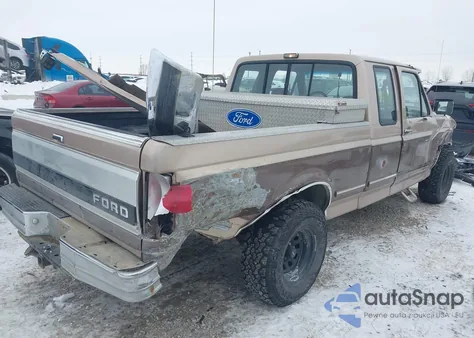 1993 Ford F150 из США, поврежденный, VIN 1FTEX15N5PKA93446